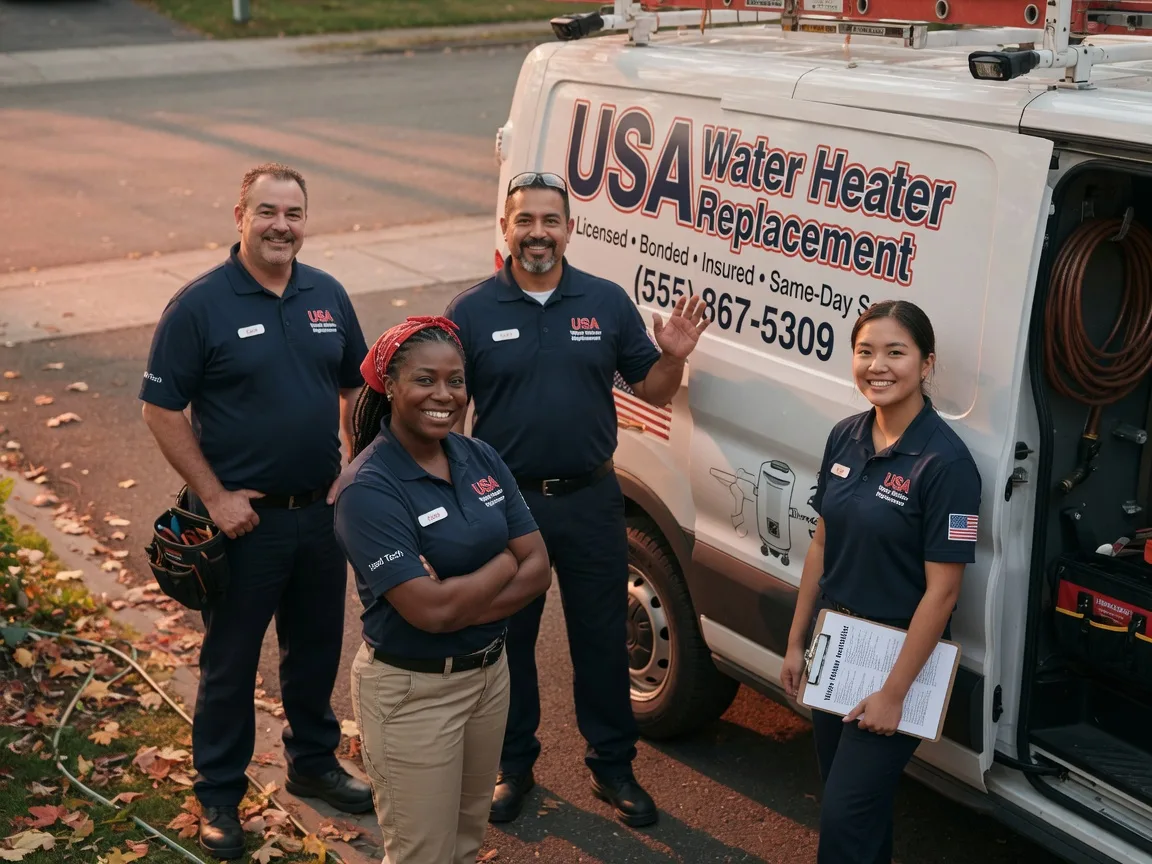 Water Heater Replacement company in Betterton, MD